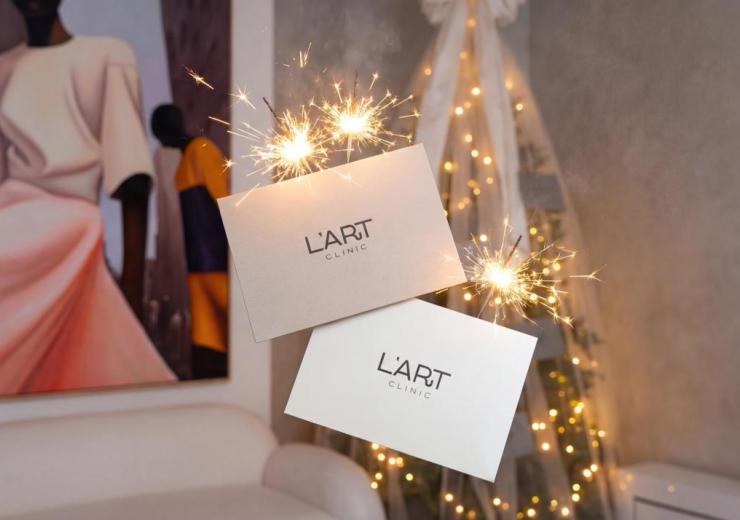 Подарочный сертификат - процедуры lartclinic.ru Подарочный сертификат - косметические процедуры, фото