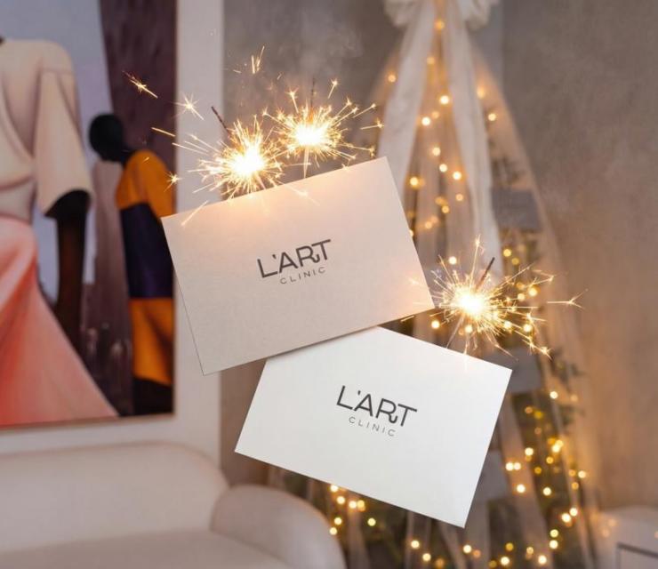 Подарочный сертификат - процедуры lartclinic.ru Подарочный сертификат - косметические процедуры, фото